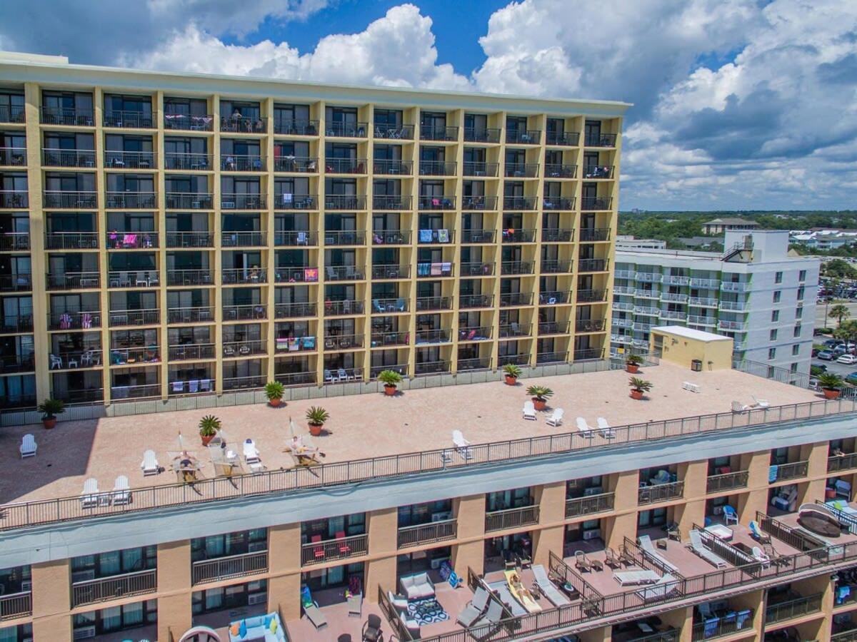 Ground Floor Ocean Front Studio - Caravelle Resort 124 Myrtle Beach Exterior foto